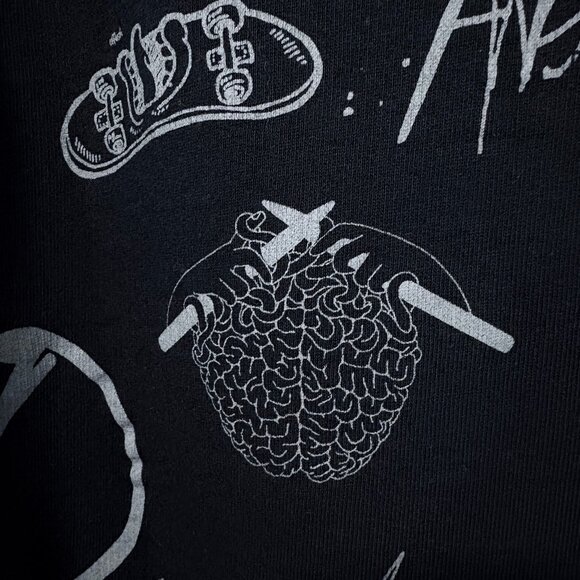 OUTCOME "The Confession of Our Hope" Graphic Crewneck Sweatshirt - Picture 4 of 6